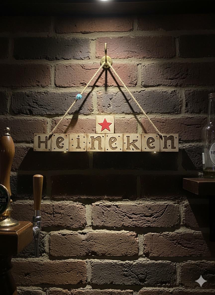 Heineken sign