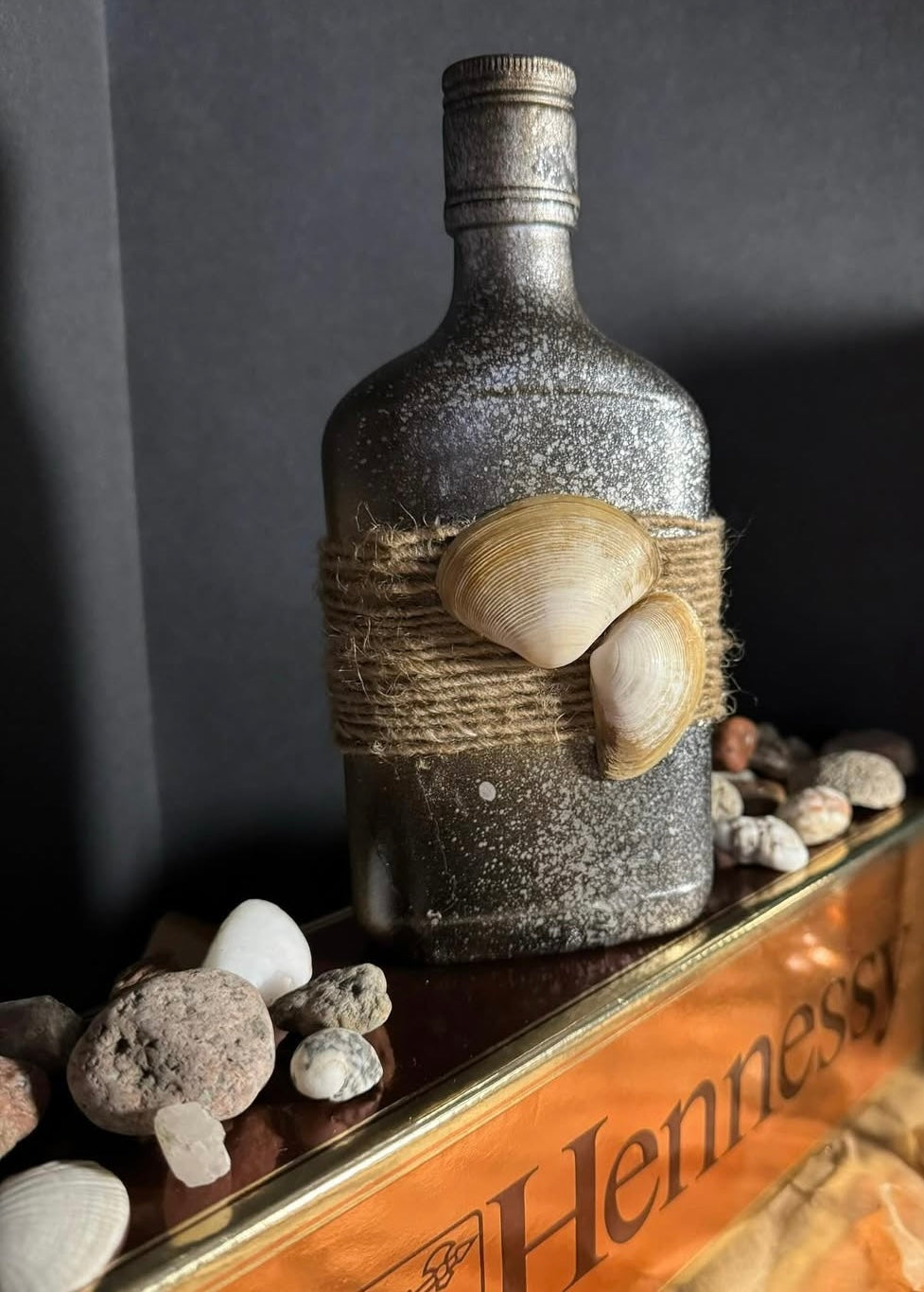 Beach Shell Bottle
