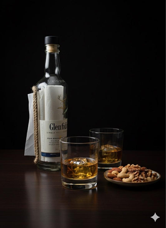 Glenfiddich Bottle Tissue Holder