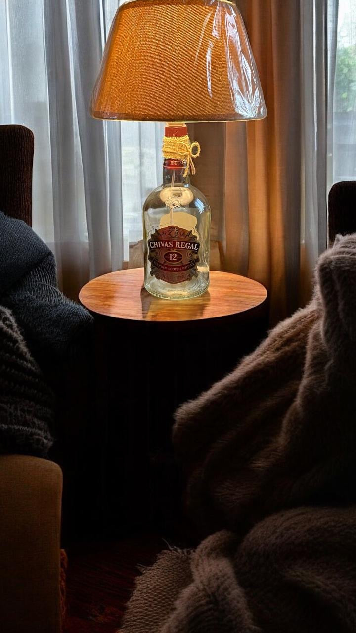 Chivas Regal Bottle Lamp