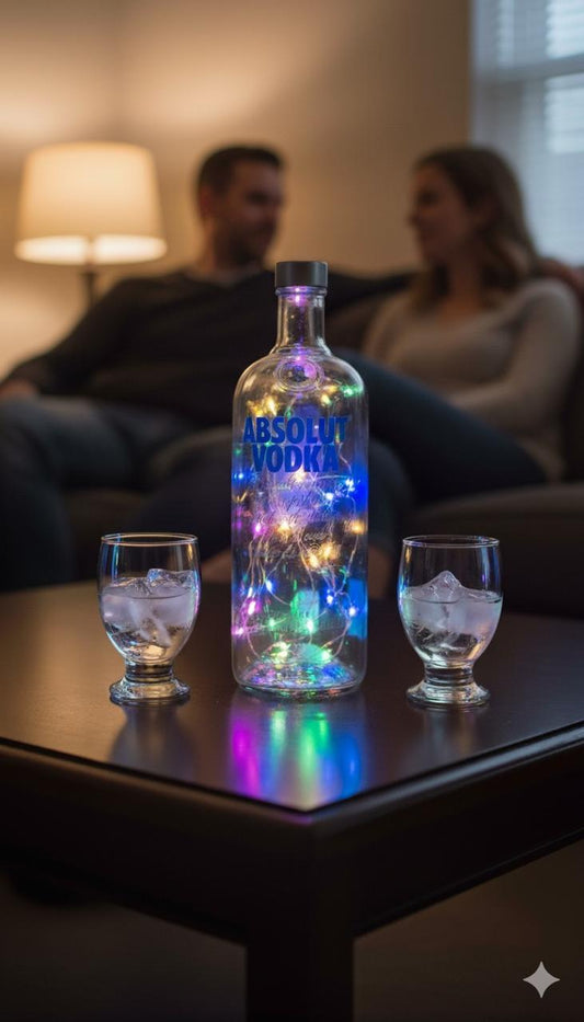 Absolute Vodka Bottle