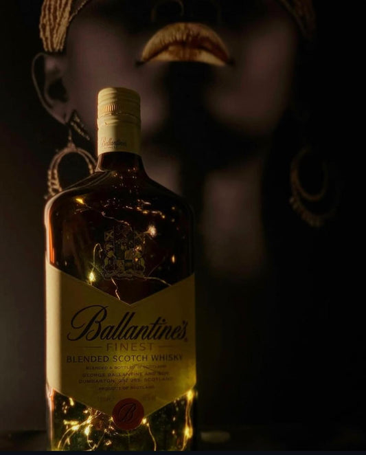 Ballantines Bottle