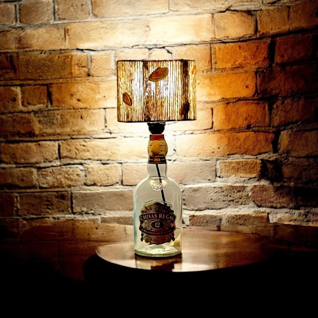 Chivas Regal Bottle Lamp